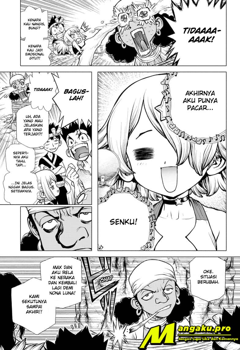 Dr. Stone Chapter 163 Gambar 10