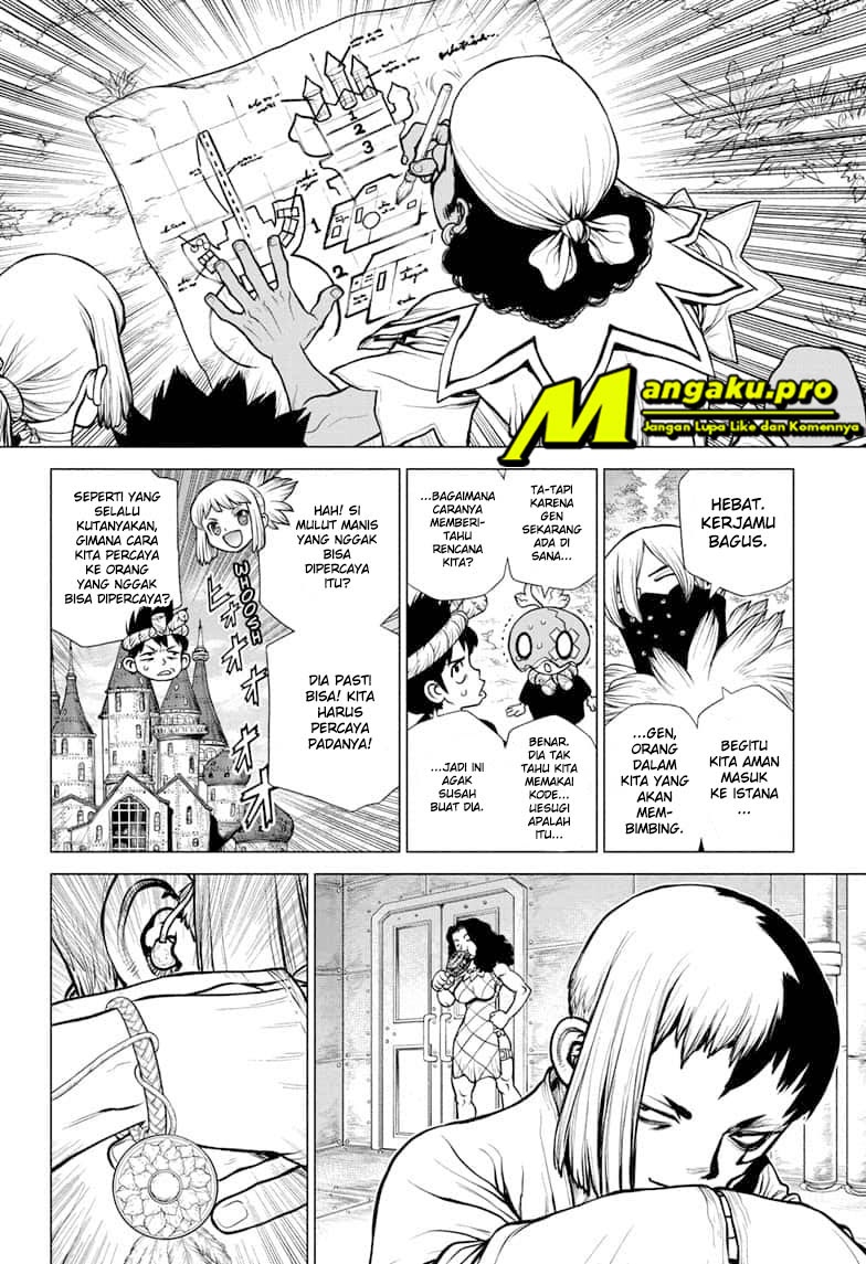 Dr. Stone Chapter 163 Gambar 11