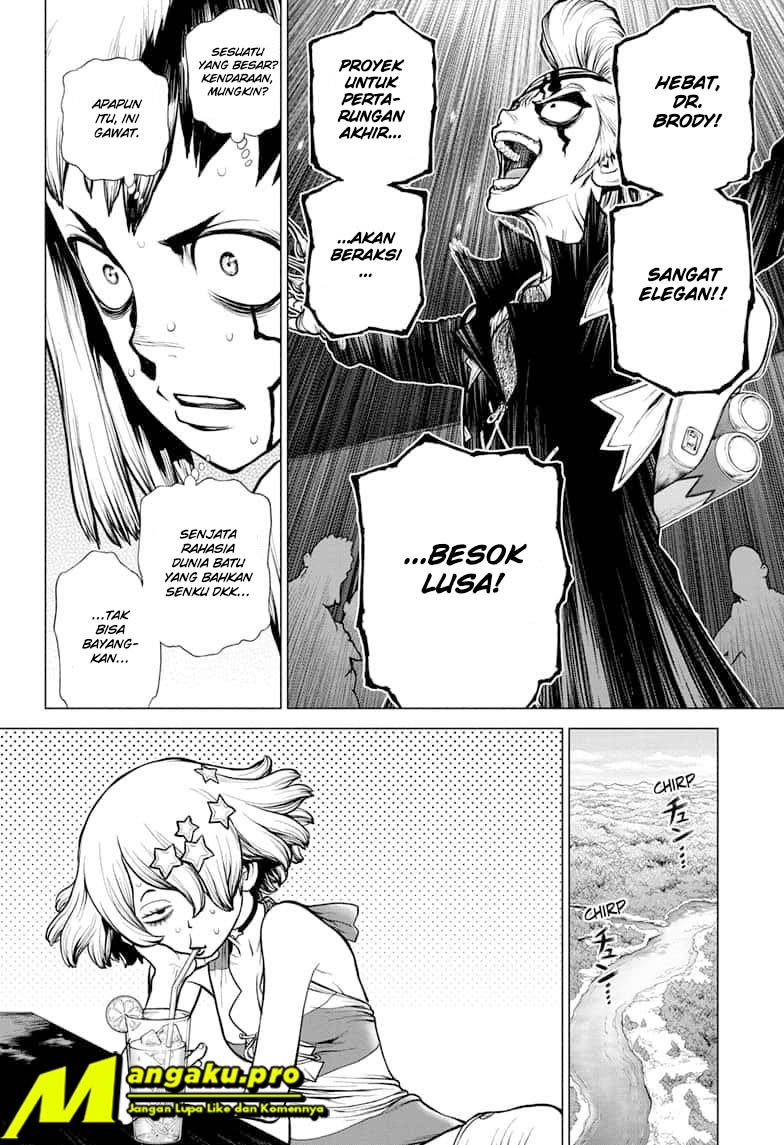 Dr. Stone Chapter 163 Gambar 13