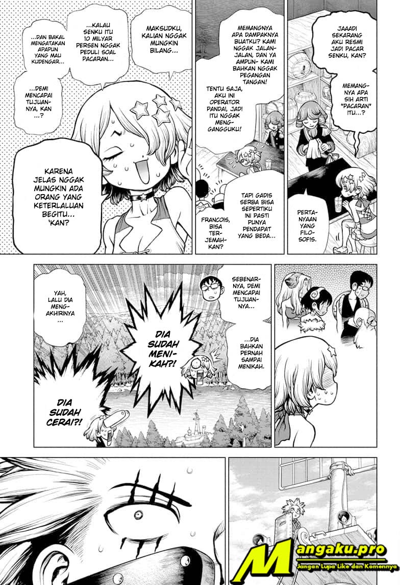 Dr. Stone Chapter 163 Gambar 14