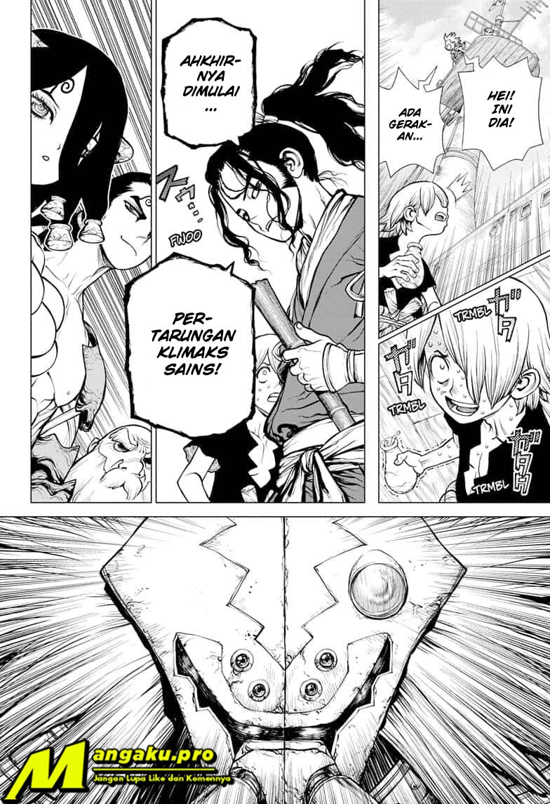 Dr. Stone Chapter 163 Gambar 15