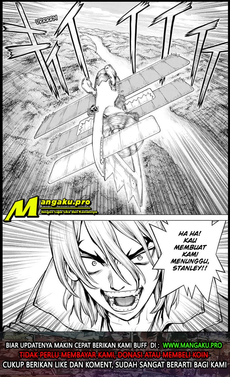 Dr. Stone Chapter 163 Gambar 16