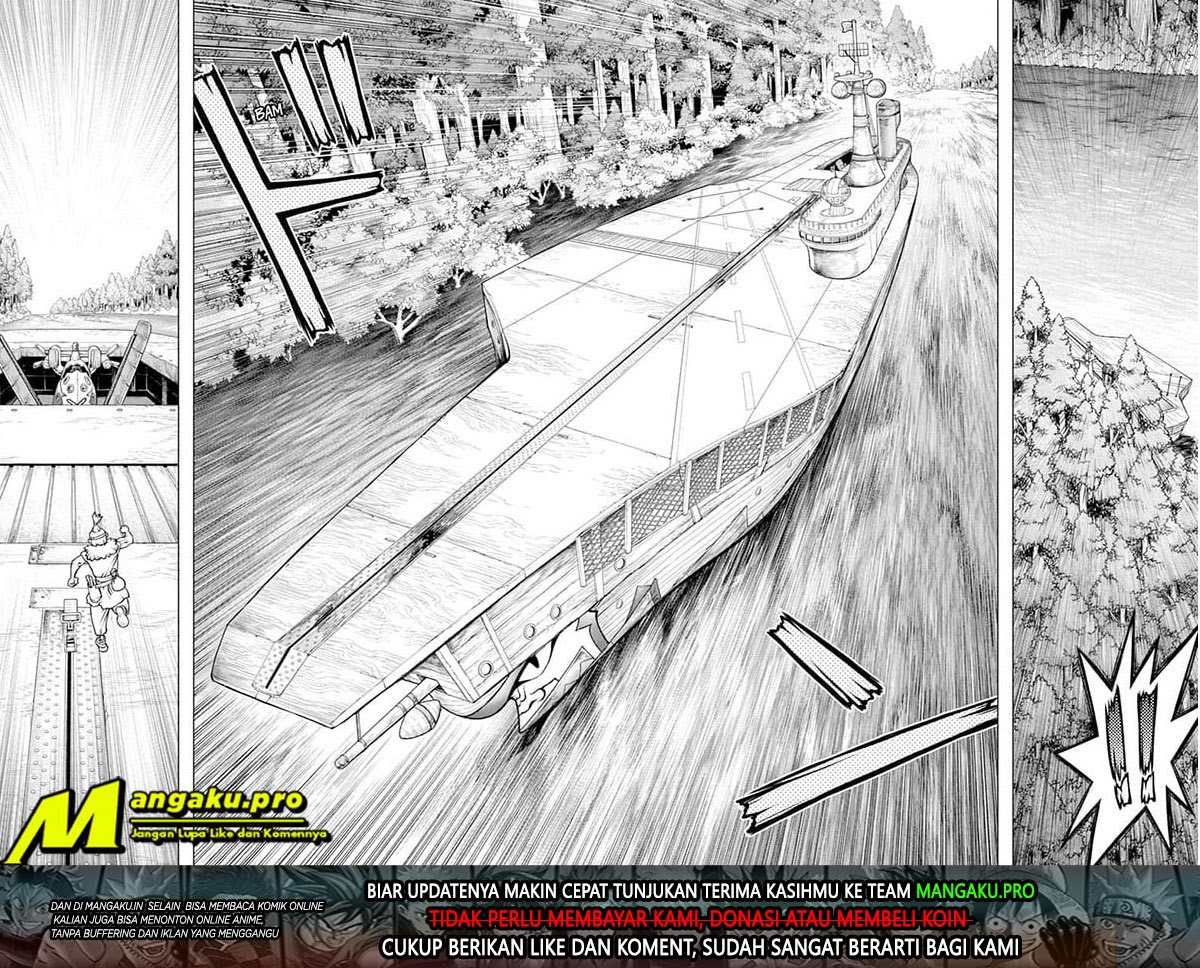 Dr. Stone Chapter 163 Gambar 17