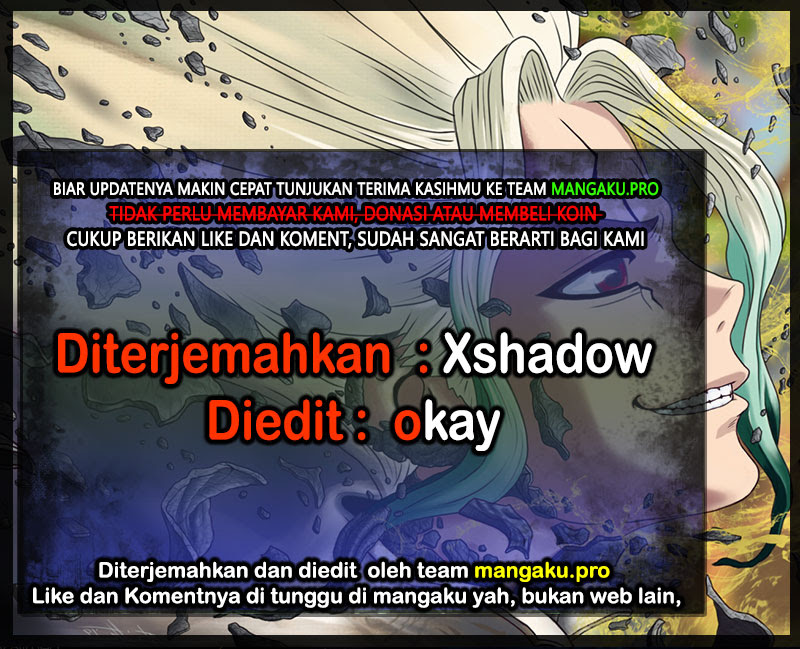 Dr. Stone Chapter 168 Gambar 1