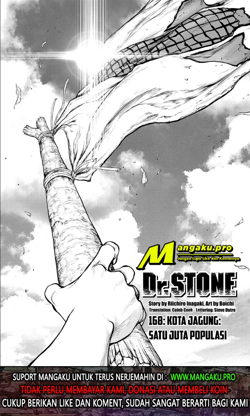 Dr. Stone Chapter 168 Gambar 2