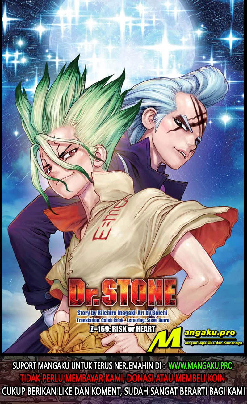 Dr. Stone Chapter 169 Gambar 2