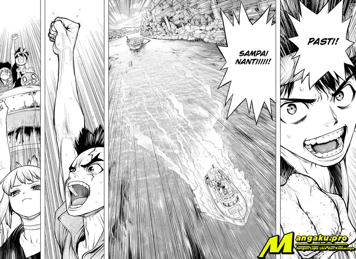 Dr. Stone Chapter 169 Gambar 16