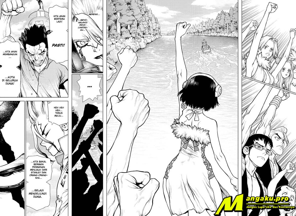 Dr. Stone Chapter 169 Gambar 17