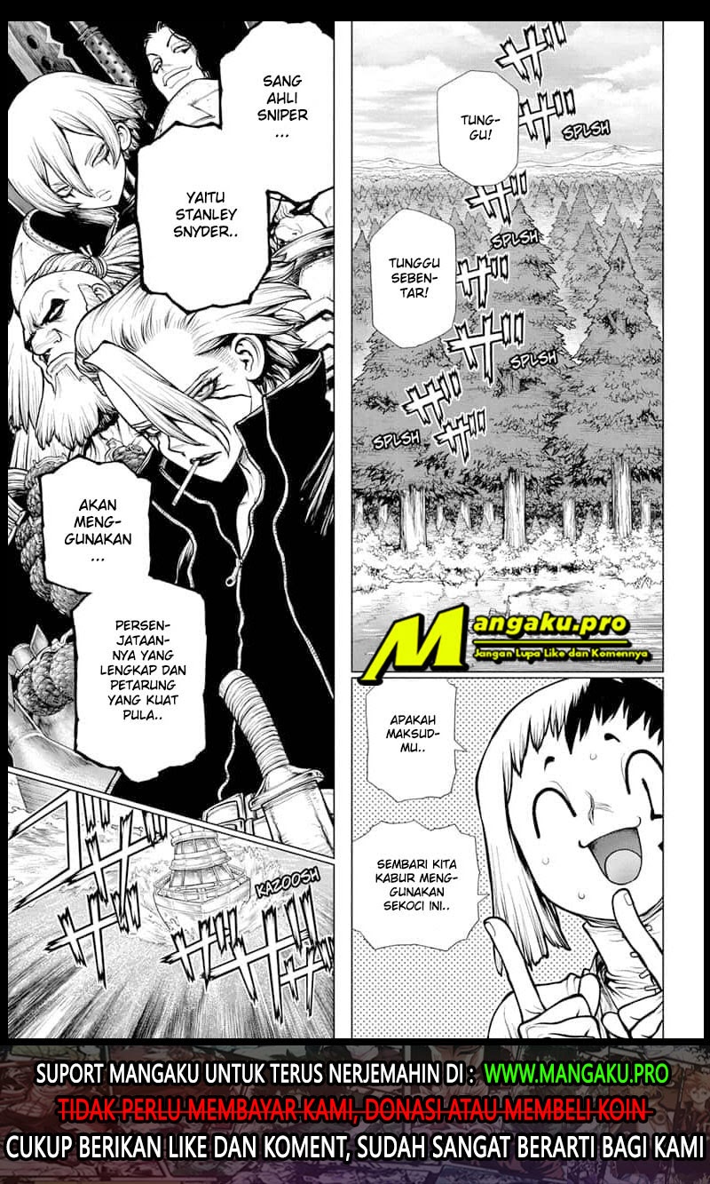 Dr. Stone Chapter 170 Gambar 2