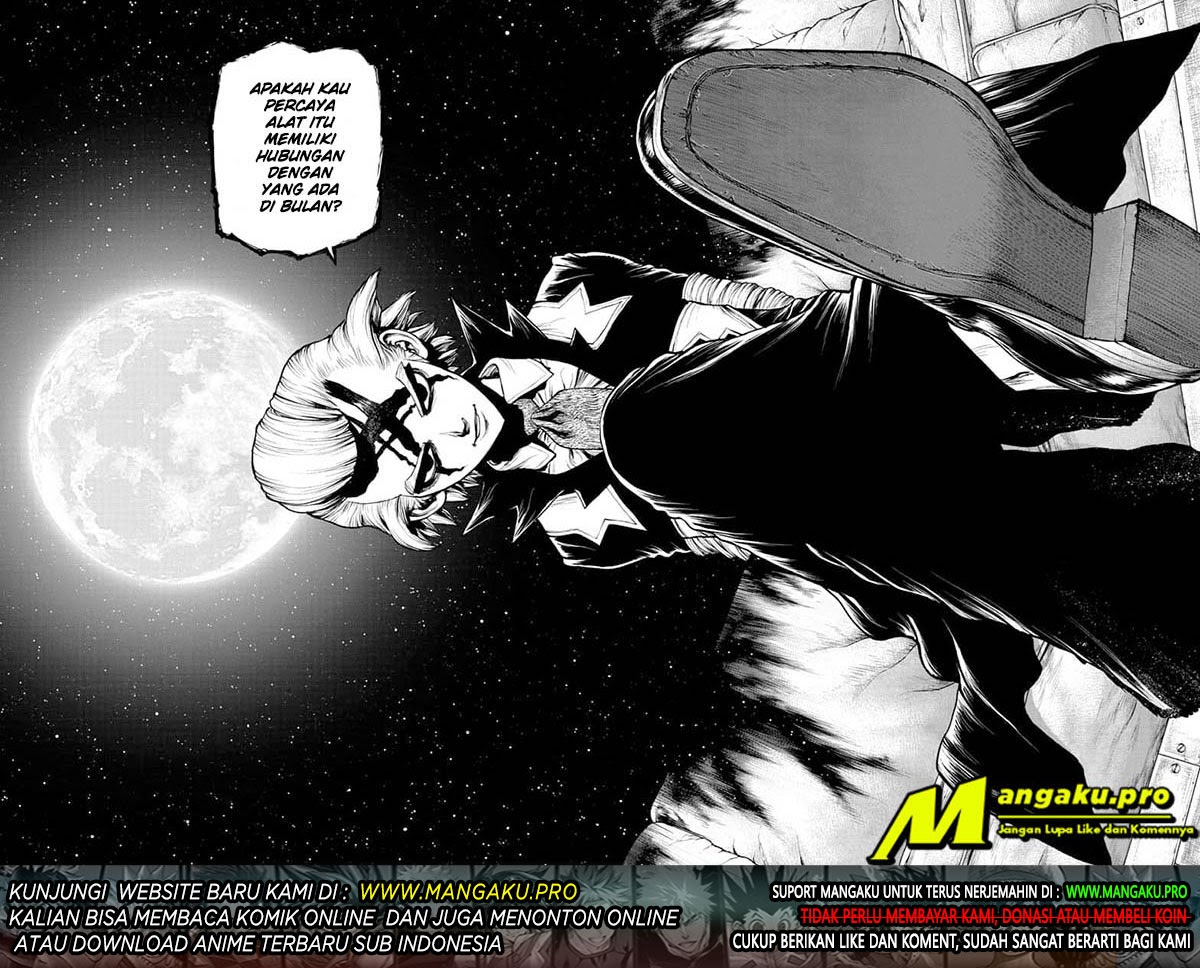 Dr. Stone Chapter 170 Gambar 14