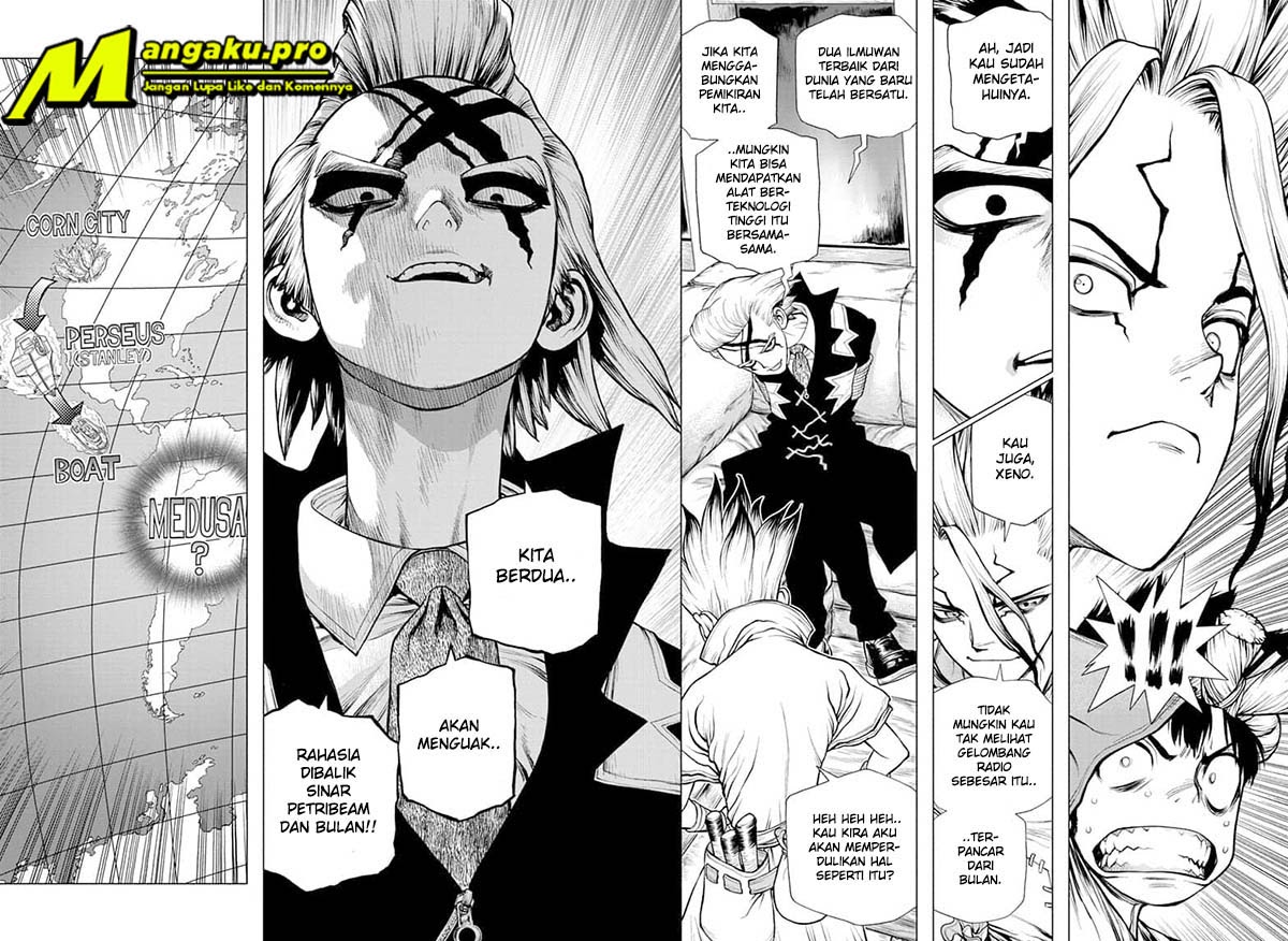 Dr. Stone Chapter 170 Gambar 15