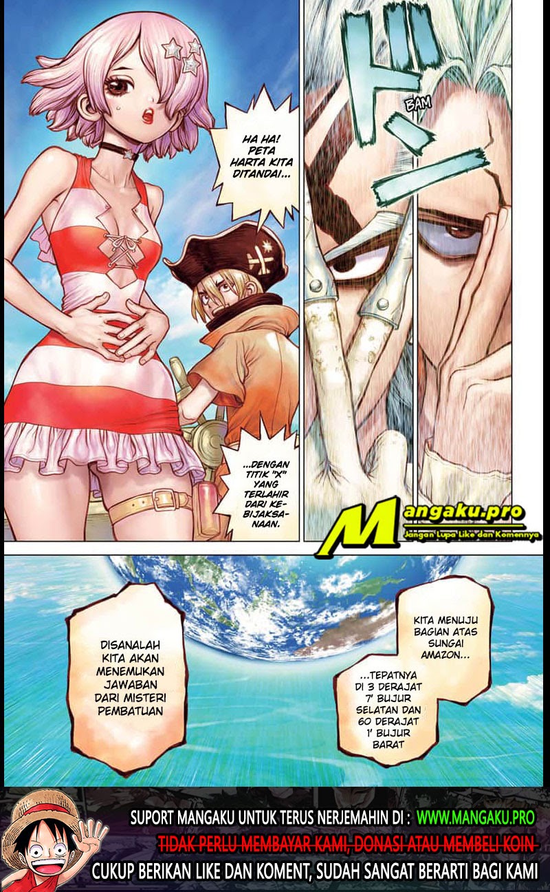 Dr. Stone Chapter 172 Gambar 2