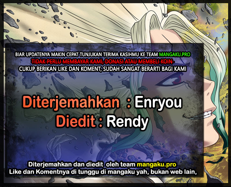Dr. Stone Chapter 176 Gambar 1