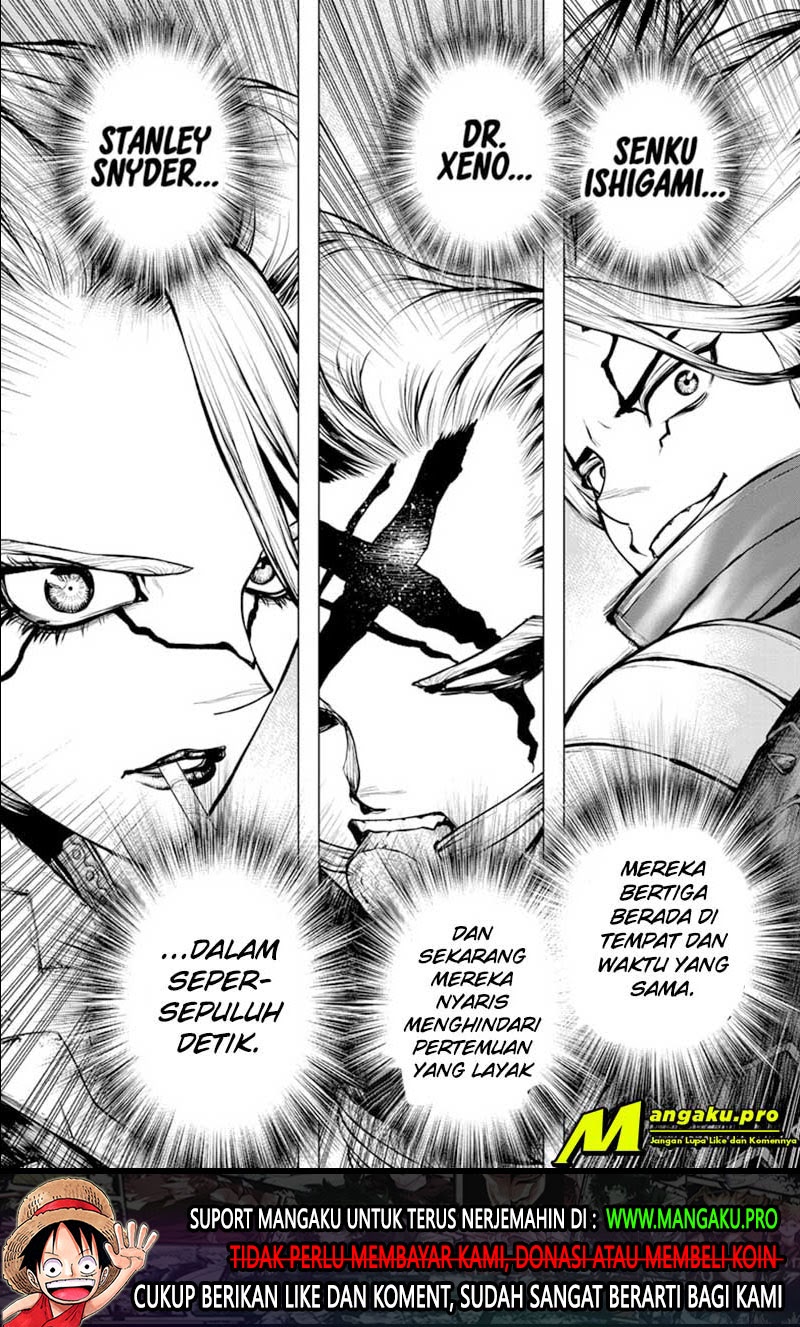 Dr. Stone Chapter 176 Gambar 2