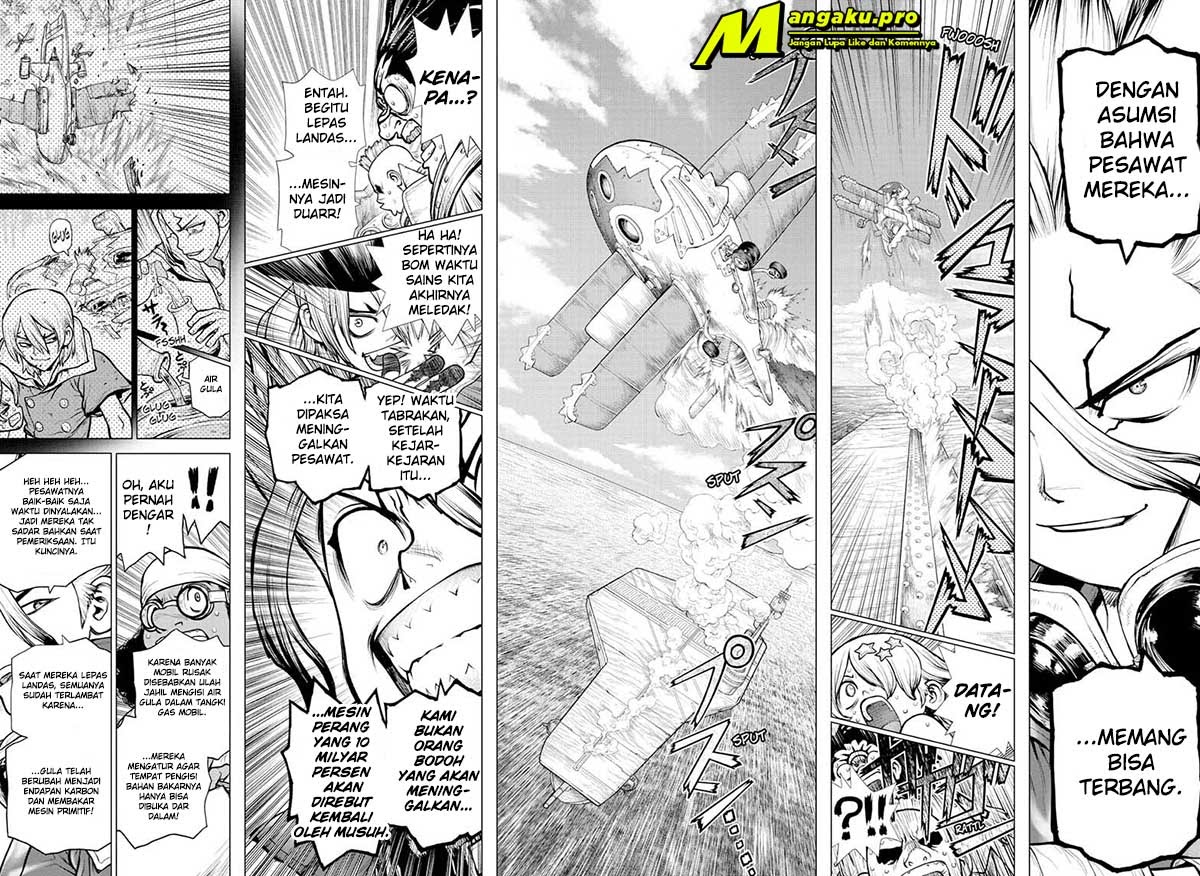 Dr. Stone Chapter 176 Gambar 12