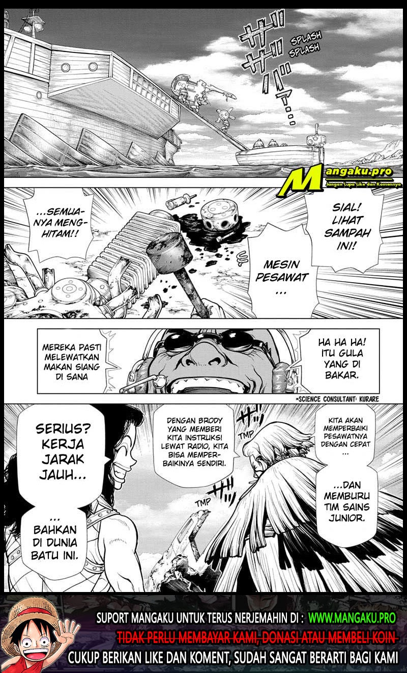 Dr. Stone Chapter 177 Gambar 2
