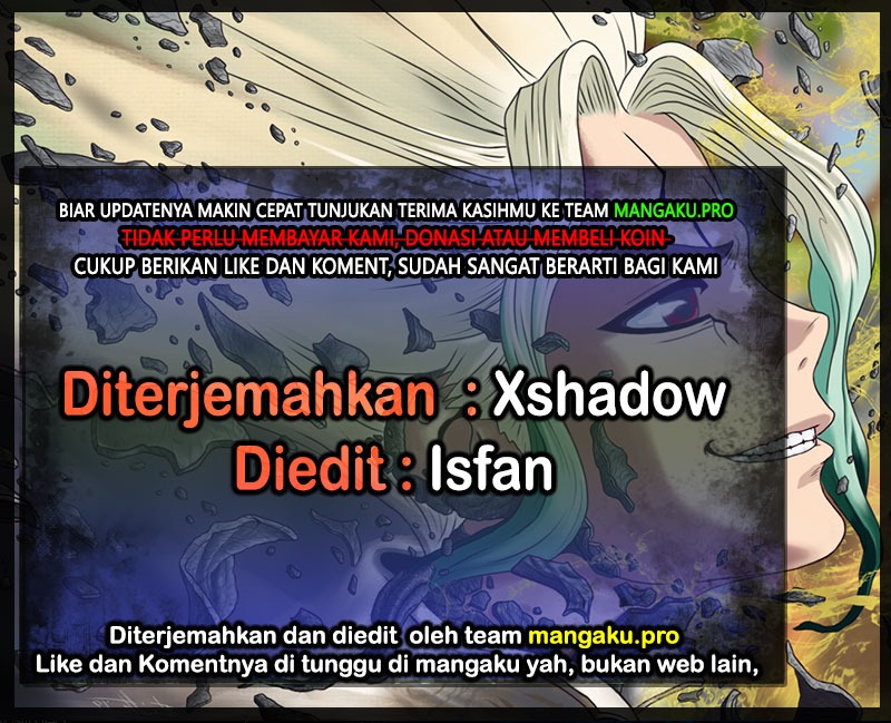 Dr. Stone Chapter 178 Gambar 1