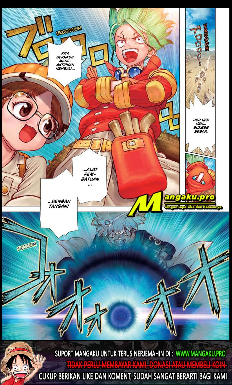 Dr. Stone Chapter 178 Gambar 2