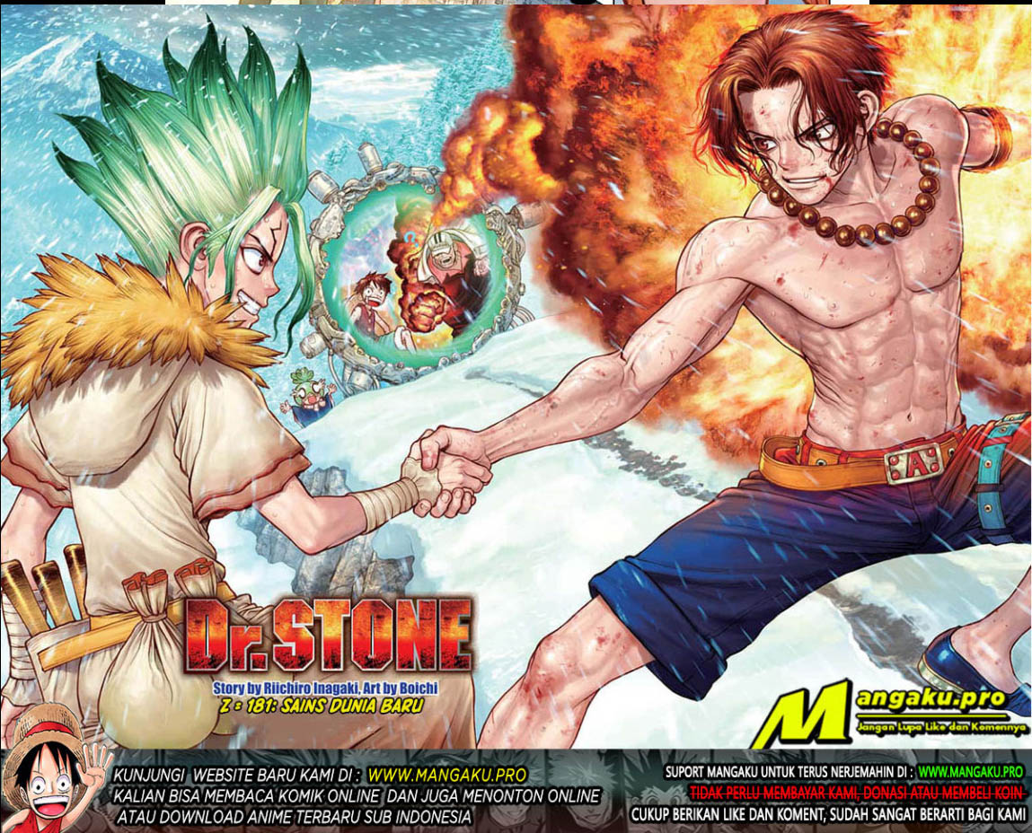 Dr. Stone Chapter 181 Gambar 2