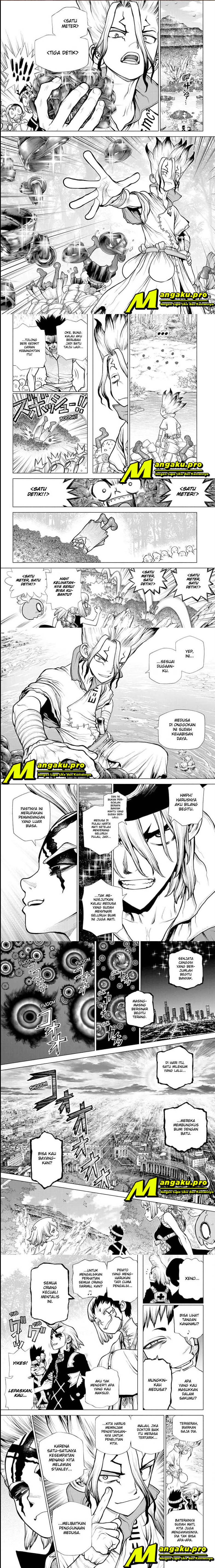 Dr. Stone Chapter 181 Gambar 3