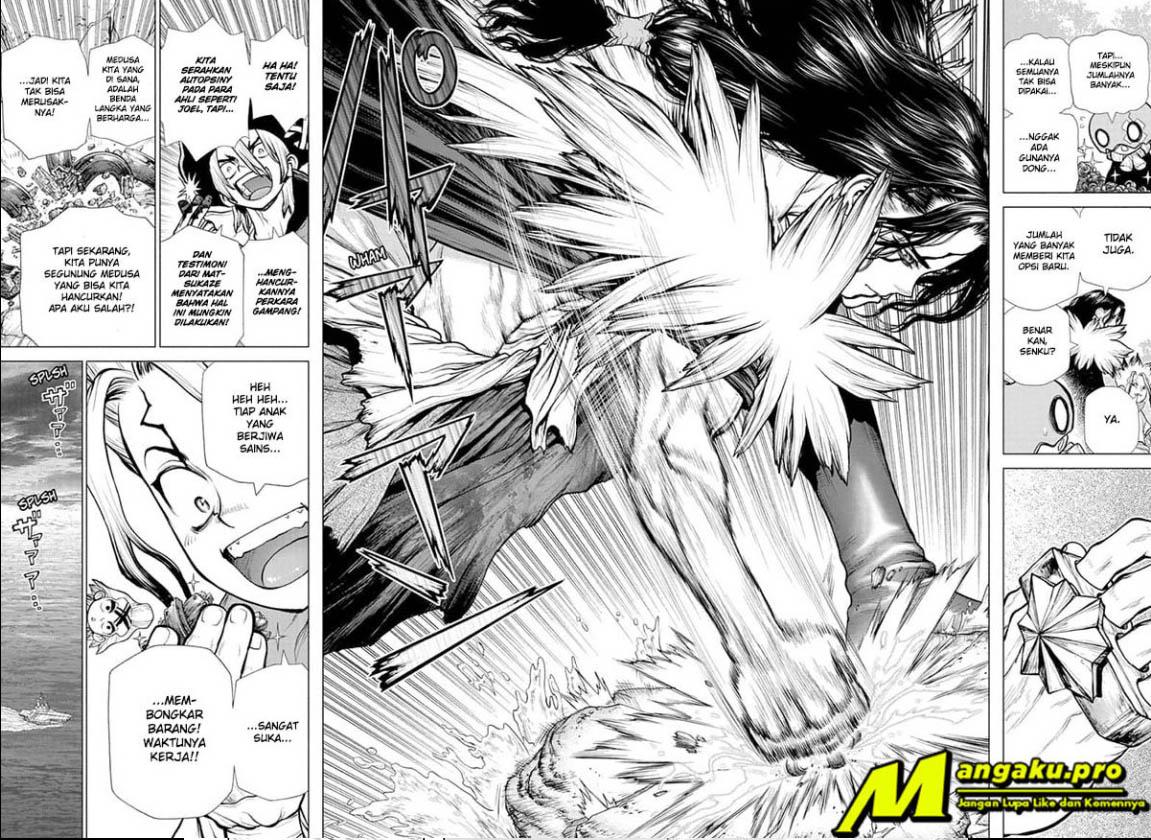 Dr. Stone Chapter 181 Gambar 4