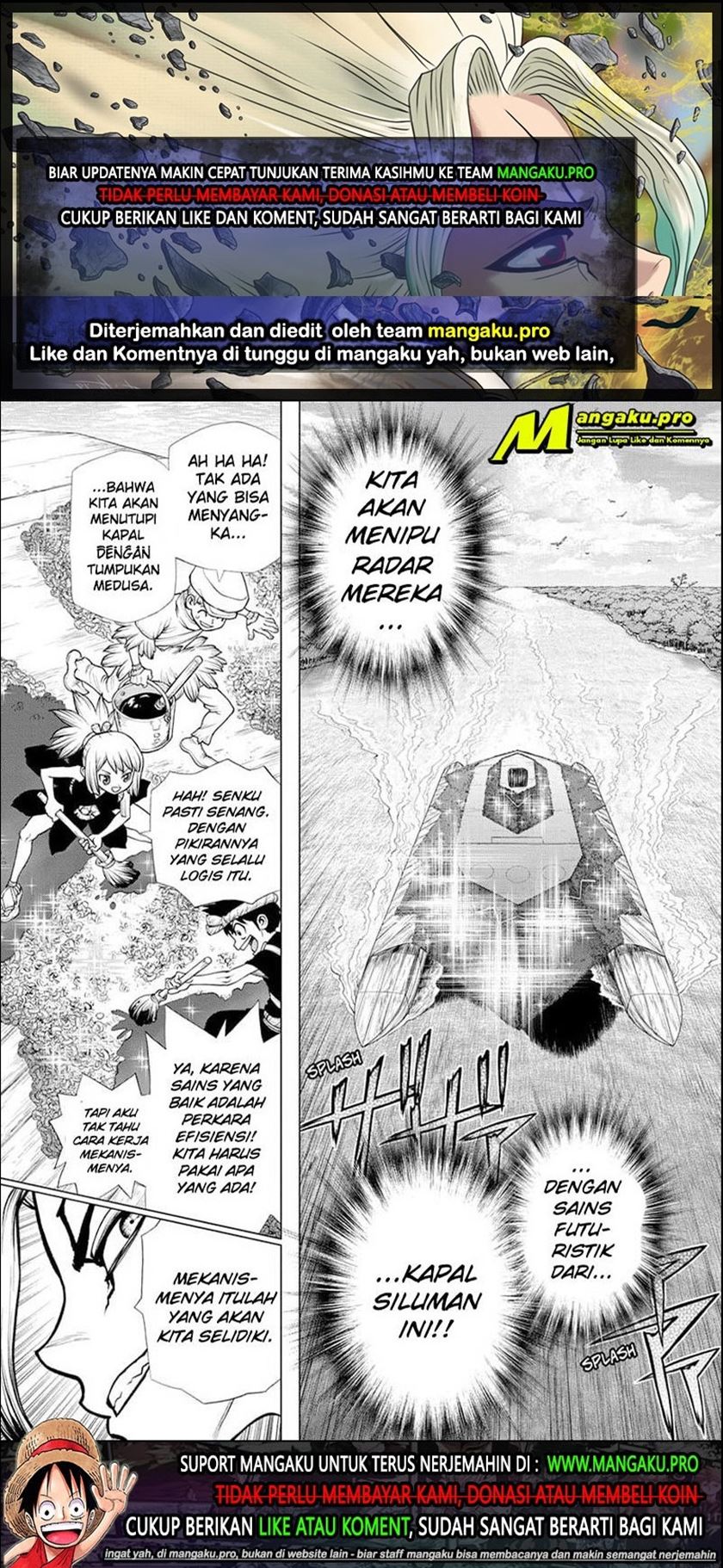 Dr. Stone Chapter 182 Gambar 1