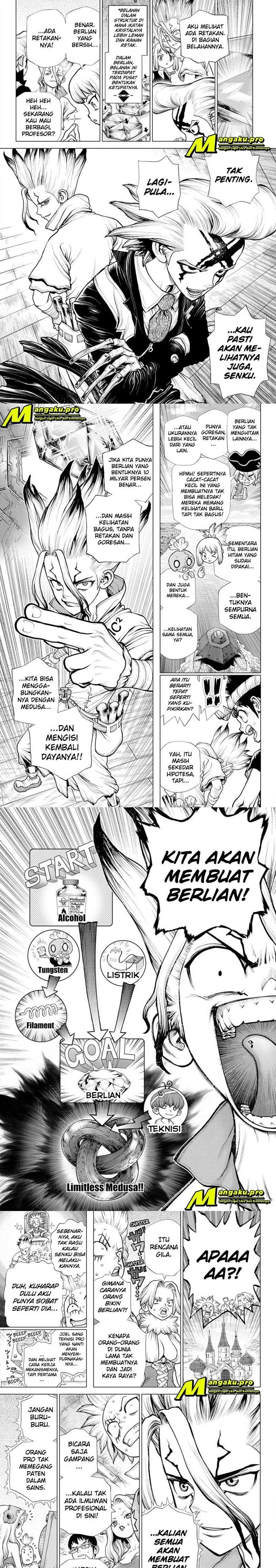Dr. Stone Chapter 182 Gambar 4