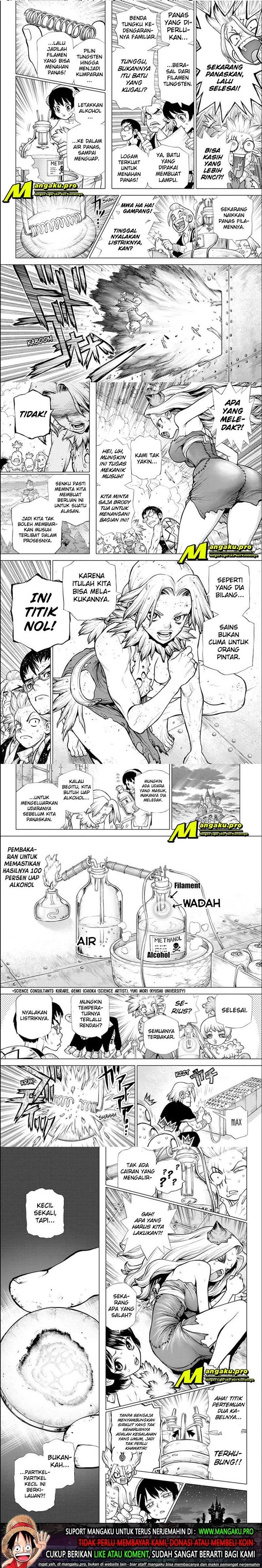 Dr. Stone Chapter 182 Gambar 6
