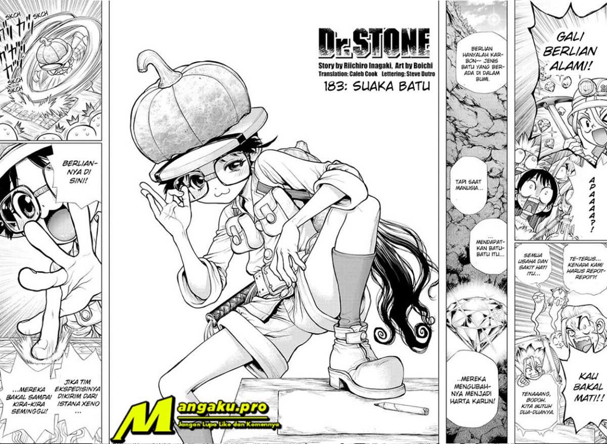Dr. Stone Chapter 183 Gambar 2