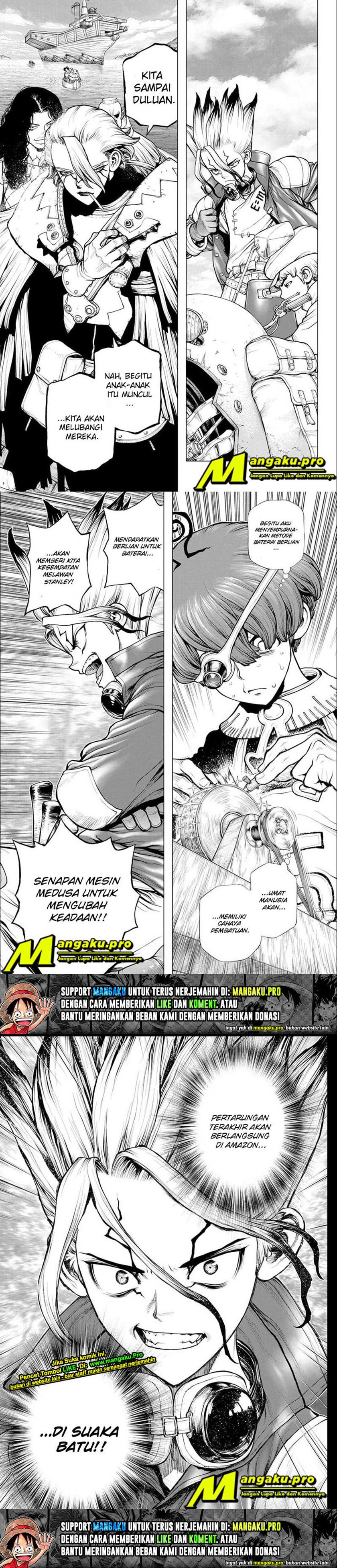 Dr. Stone Chapter 183 Gambar 6