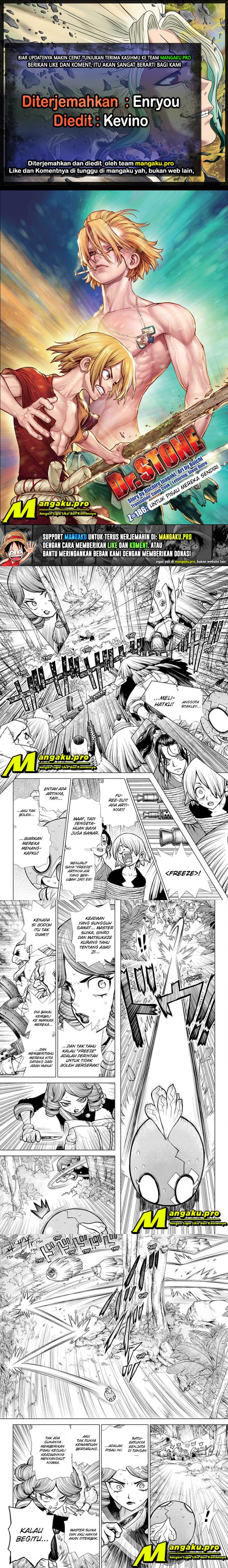 Dr. Stone Chapter 186 Gambar 1