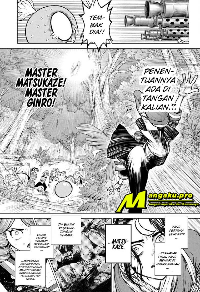 Dr. Stone Chapter 186 Gambar 2