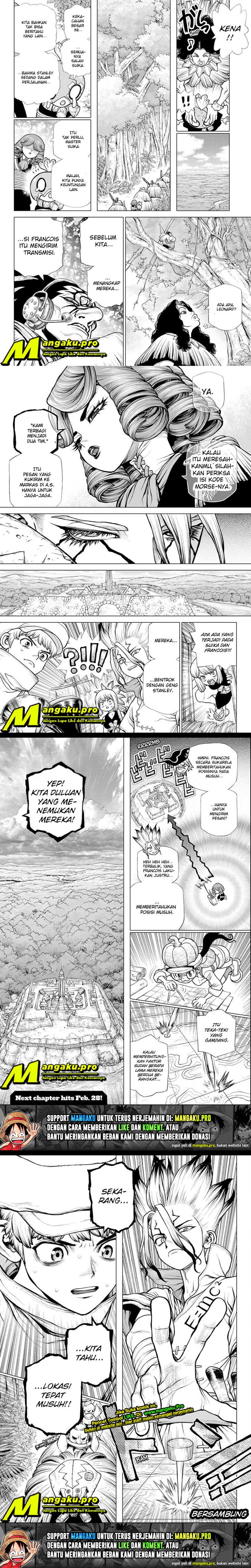 Dr. Stone Chapter 186 Gambar 5