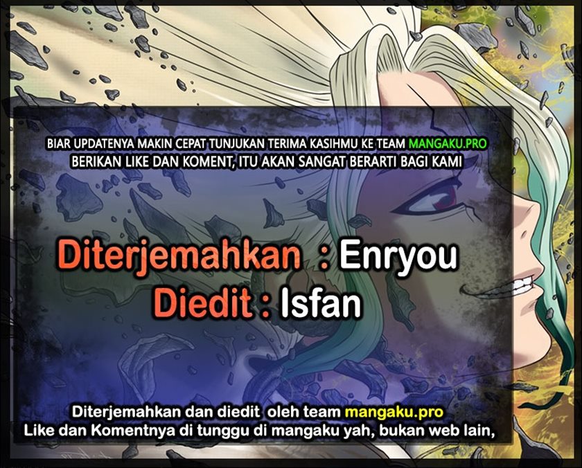 Dr. Stone Chapter 187 Gambar 1
