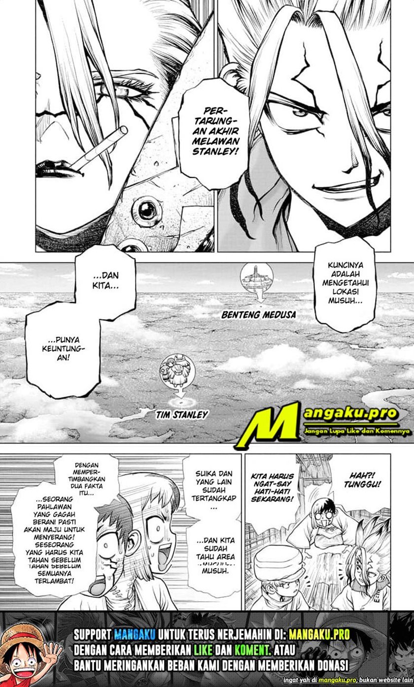 Dr. Stone Chapter 187 Gambar 2
