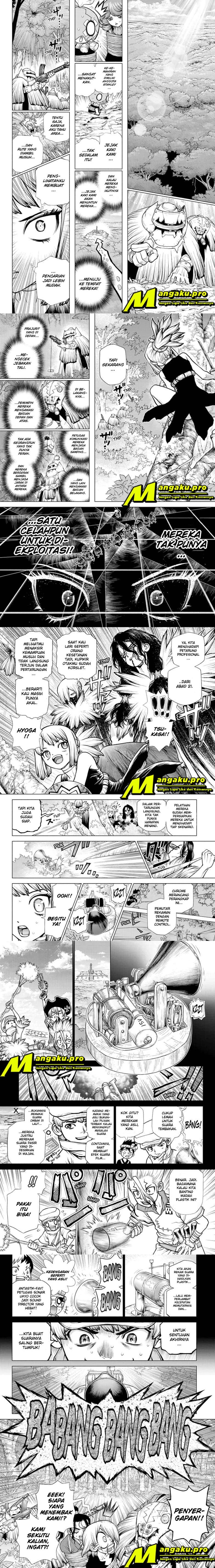 Dr. Stone Chapter 187 Gambar 4