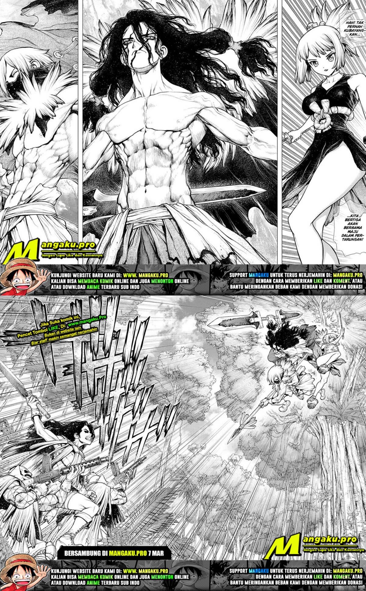 Dr. Stone Chapter 187 Gambar 6