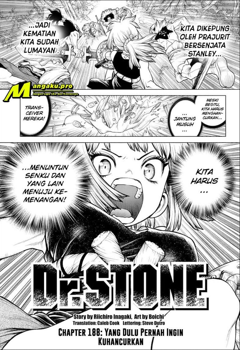 Dr. Stone Chapter 188 Gambar 1