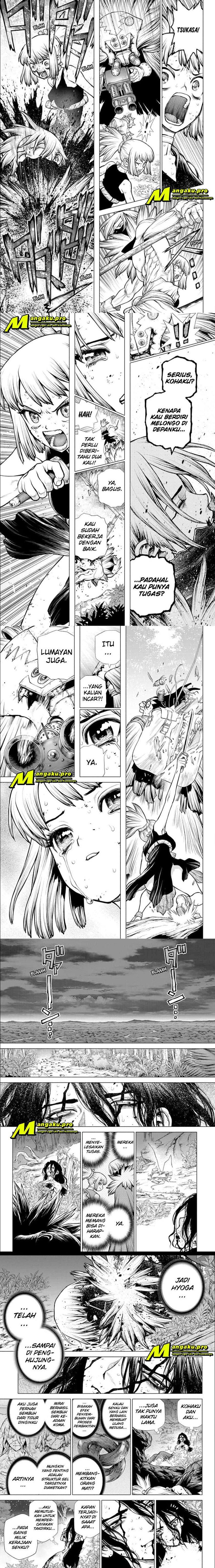 Dr. Stone Chapter 188 Gambar 5