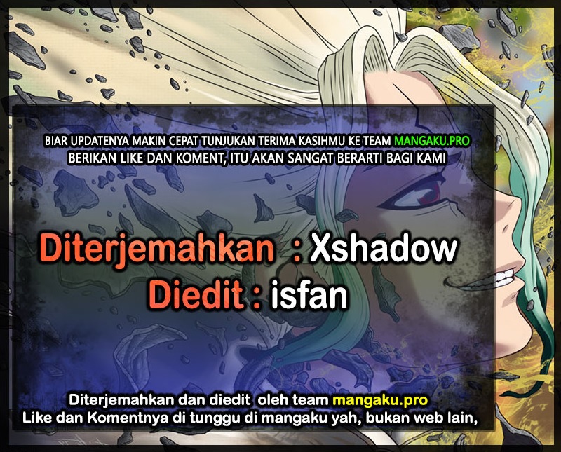 Dr. Stone Chapter 189 Gambar 1
