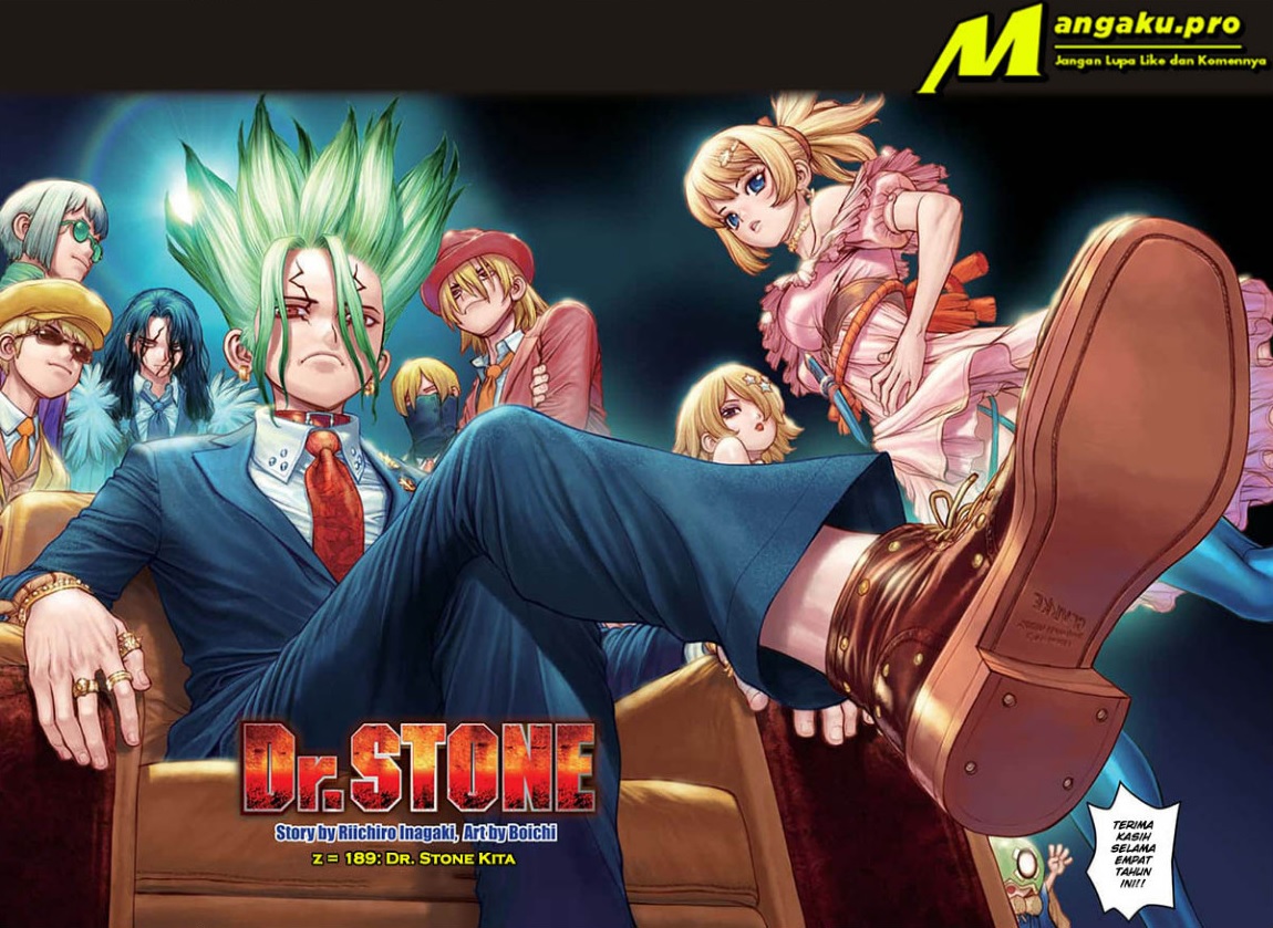 Dr. Stone Chapter 189 Gambar 2