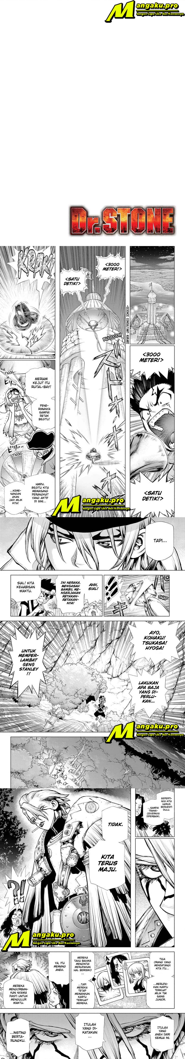 Dr. Stone Chapter 189 Gambar 3