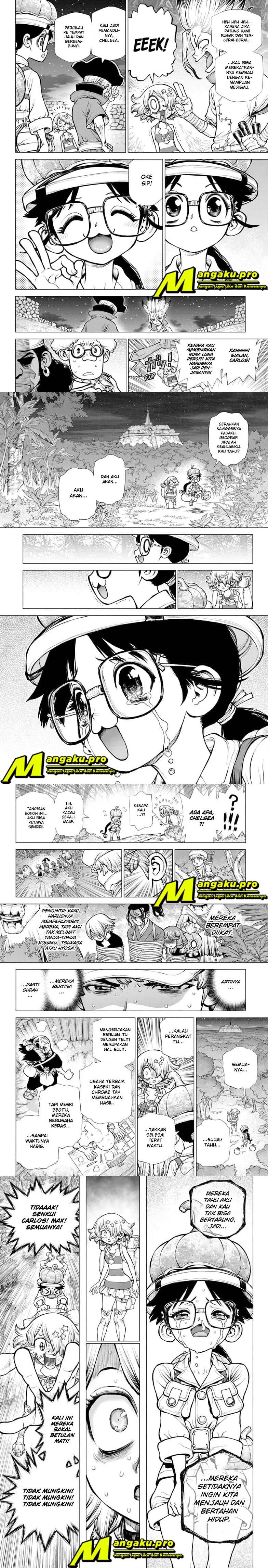 Dr. Stone Chapter 189 Gambar 5