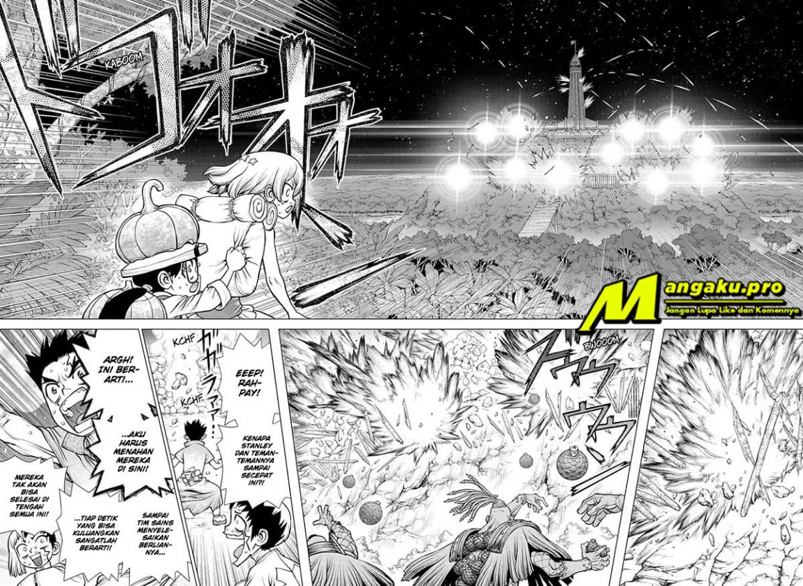 Dr. Stone Chapter 189 Gambar 6