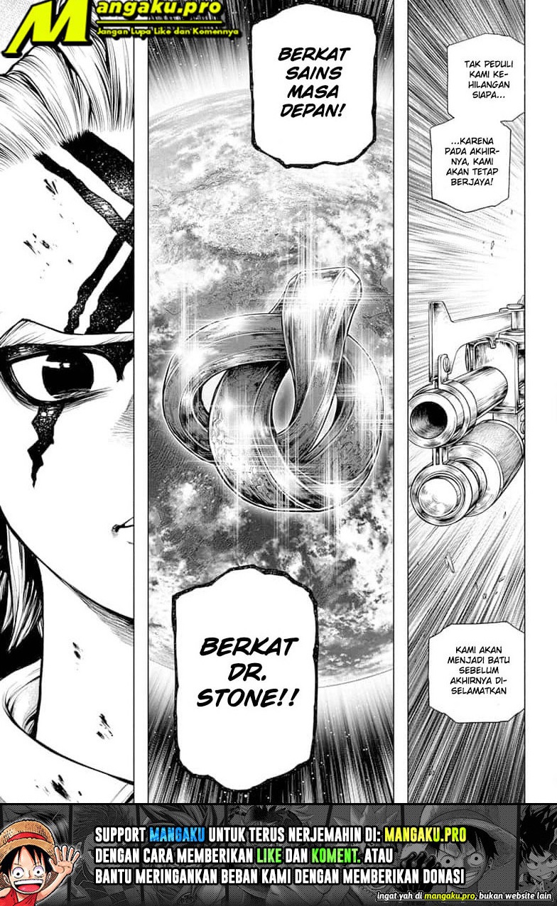 Dr. Stone Chapter 189 Gambar 8