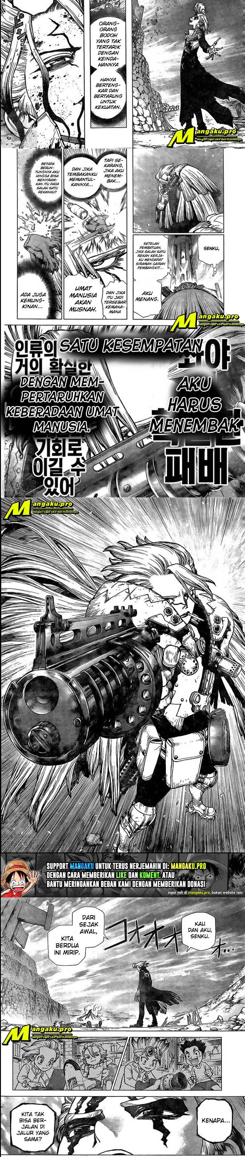 Dr. Stone Chapter 193 Gambar 2