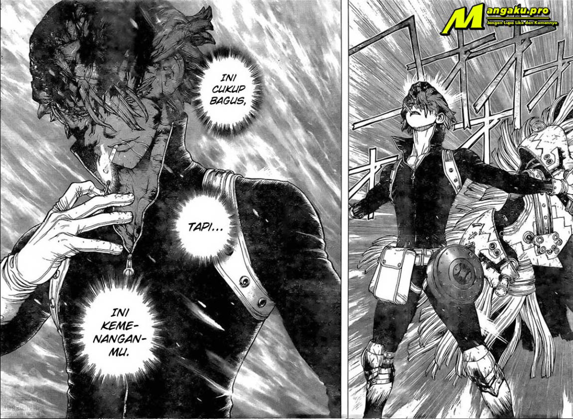 Dr. Stone Chapter 193 Gambar 4