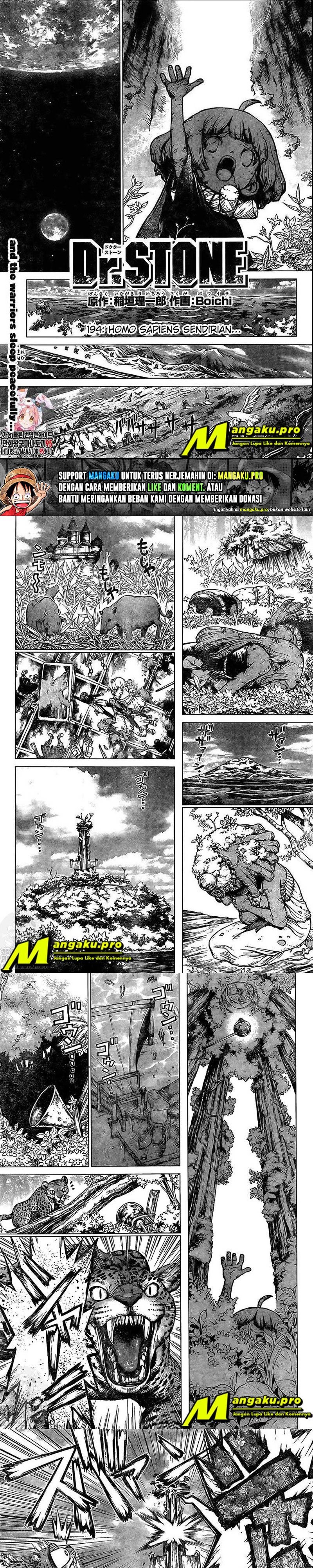 Dr. Stone Chapter 194 Gambar 1
