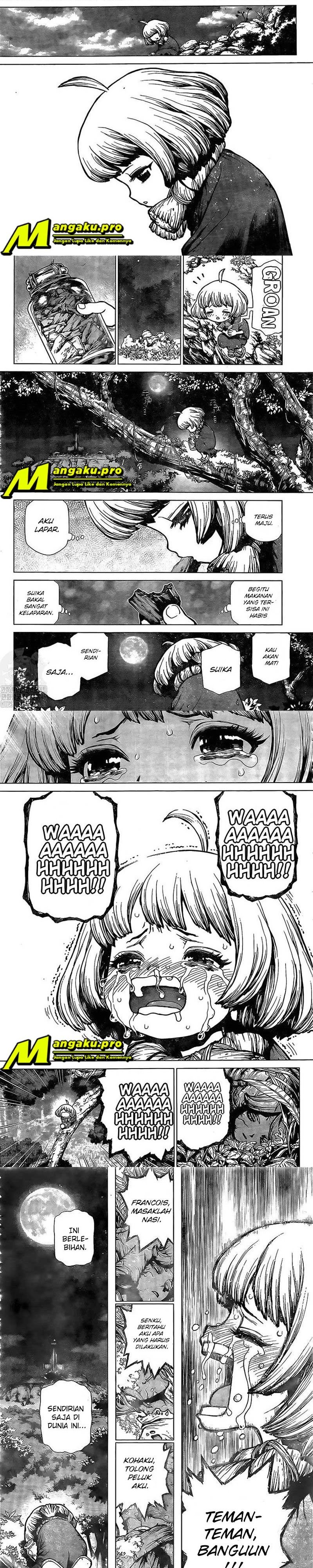 Dr. Stone Chapter 194 Gambar 5