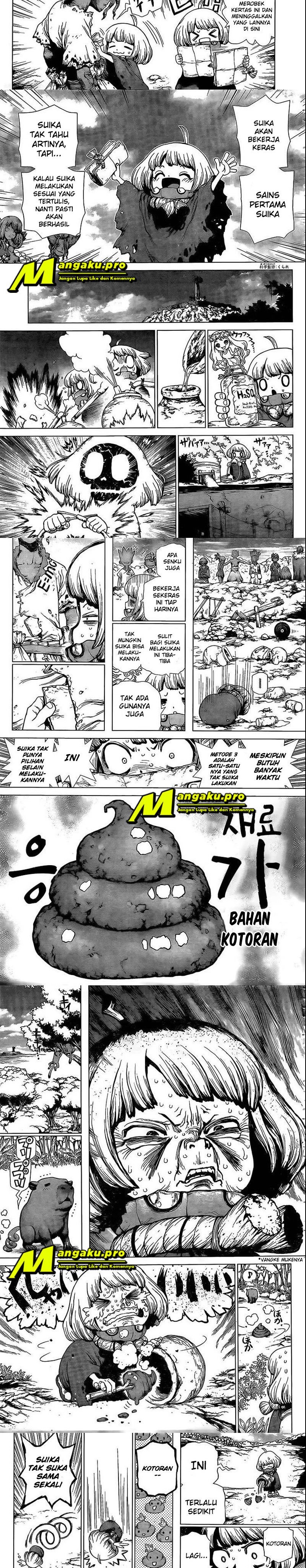 Dr. Stone Chapter 196 Gambar 2